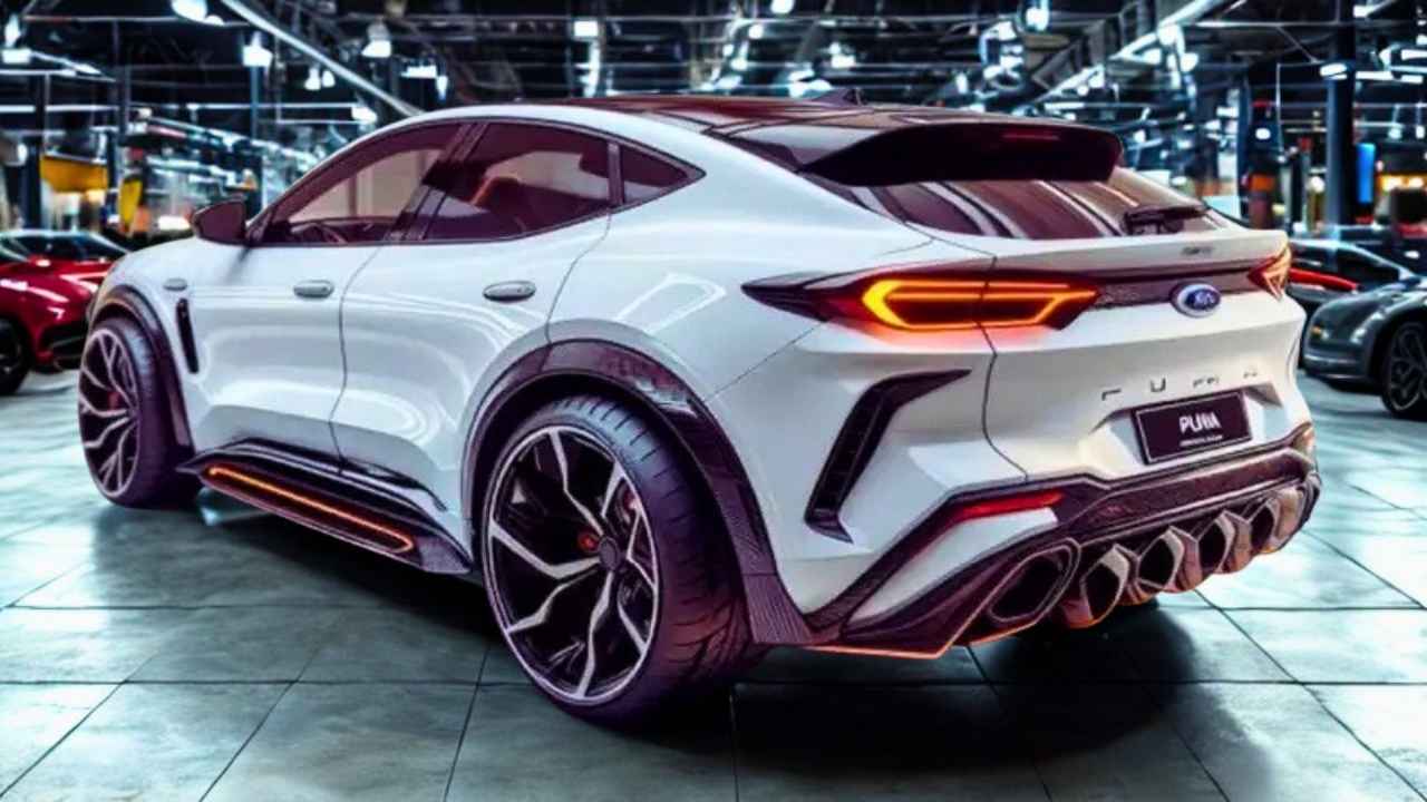 Ford Puma 2026: Primer vistazo con más tecnología, diseño renovado y la misma diversión