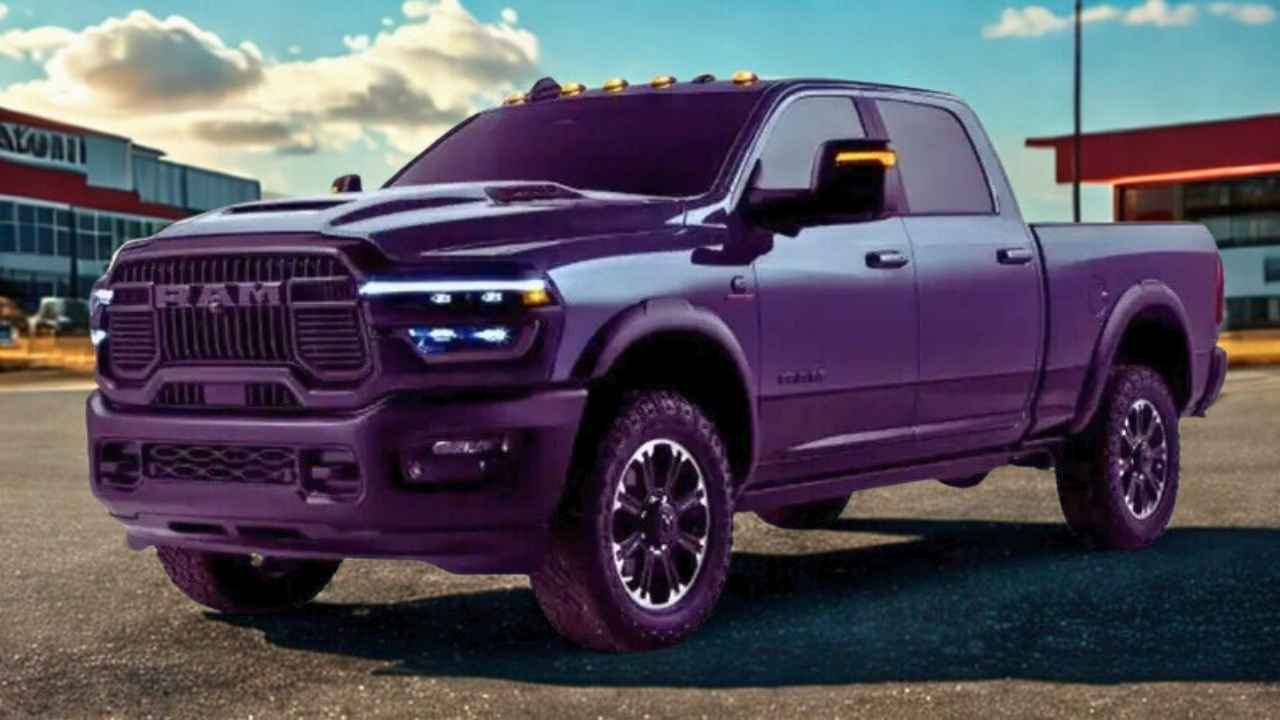 RAM 2500 Heavy Duty 2026: La pickup diésel más potente para trabajos duros y gran remolque