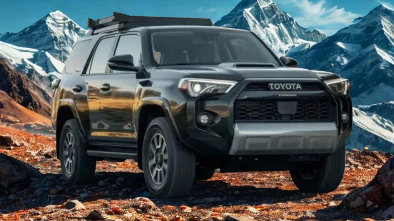 Toyota 4Runner 2026: Estilo robusto, luces LED y seguridad inteligente