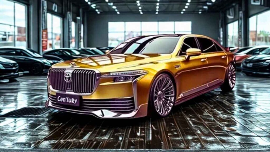 Toyota Century SUV 2026: Una nueva era de lujo silencioso