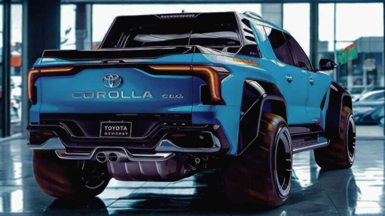 Toyota F-300 Pickup 2026: La camioneta más potente del mundo presentada