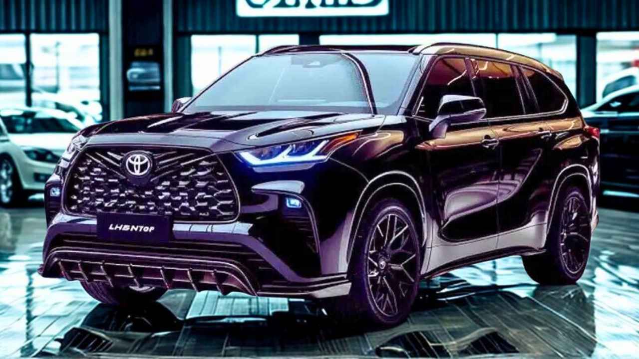 Toyota Highlander 2026: Nueva potencia, diseño moderno y tecnología premium