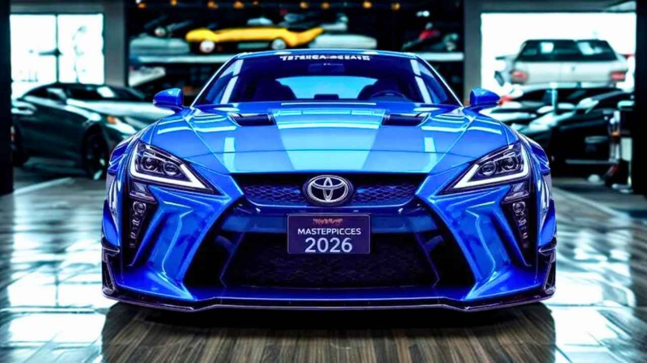 Toyota Masterpieces 2026: El futuro de los autos ya está aquí